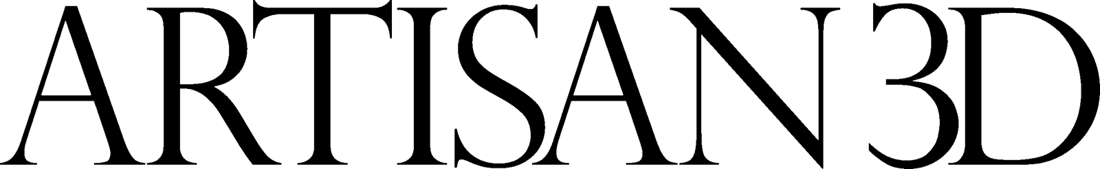 Artisan 3D Logo (Felix Titling)